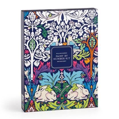 William Morris Brother Rabbit | Paint By Number