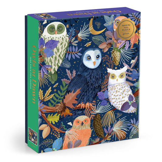Owls at Dawn 1000 piece Puzzle