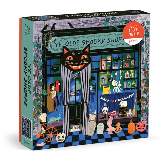 Ye Olde Spooky Shop 500 piece Puzzle