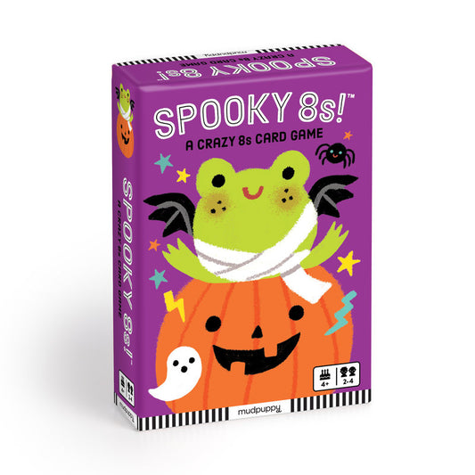 Spooky 8's Card Game