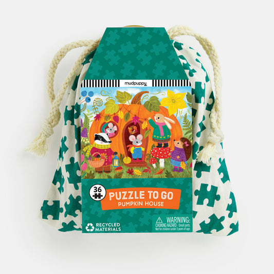 Puzzle To Go | Pumpkin House