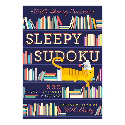 Will Shortz Presents Sleepy Sudoku