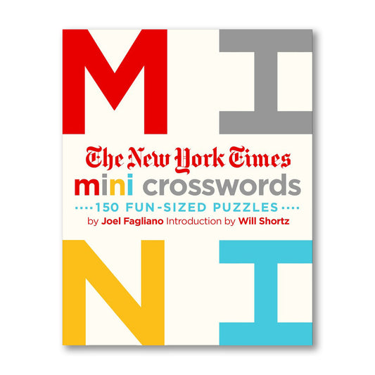 The New York Times Mini Crosswords Vol 1