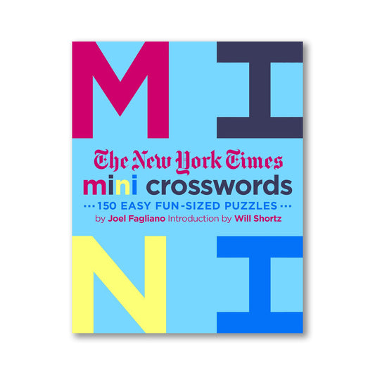 The New York Times Mini Crosswords Volume 3