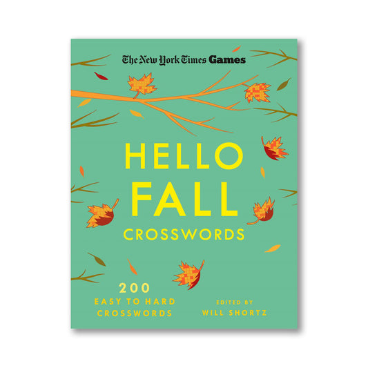 The New York Times Hello Fall Crosswords