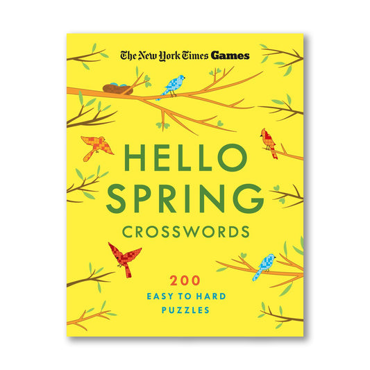 The New York Times Hello Spring Crosswords