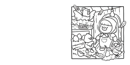 Cozy Farm Colouring Book