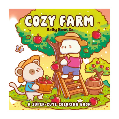 Cozy Farm Colouring Book