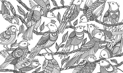 Daydreams Colouring Book