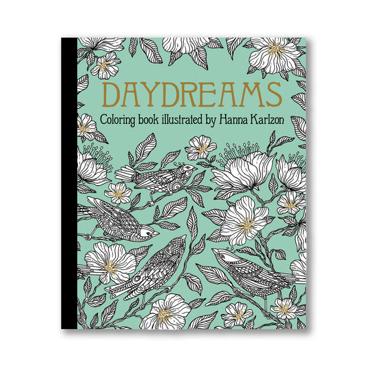 Daydreams Colouring Book
