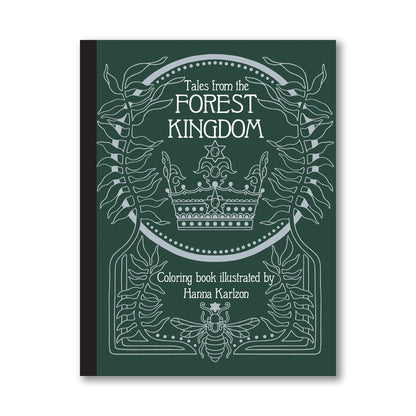 Tales From the Forest Kingdom Colouring Book