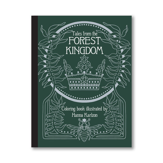 Tales From the Forest Kingdom Colouring Book
