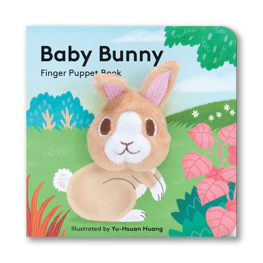 Baby Bunny | Finger Puppet Book