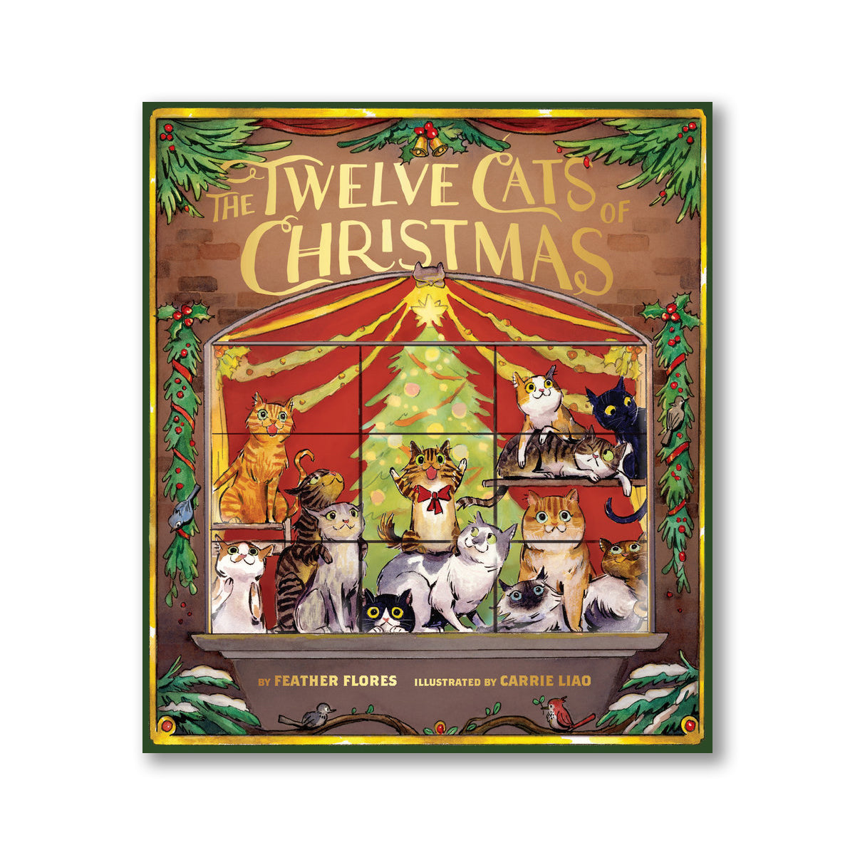 The Twelve Cats of Christmas