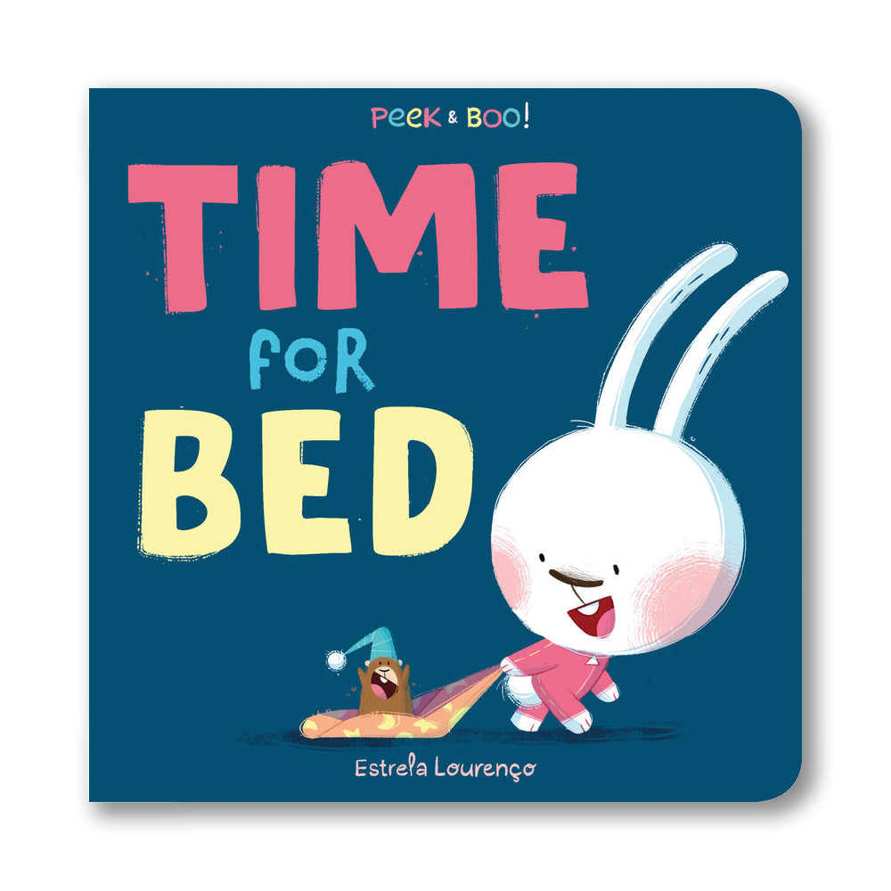 Peek & Boo! Time for Bed