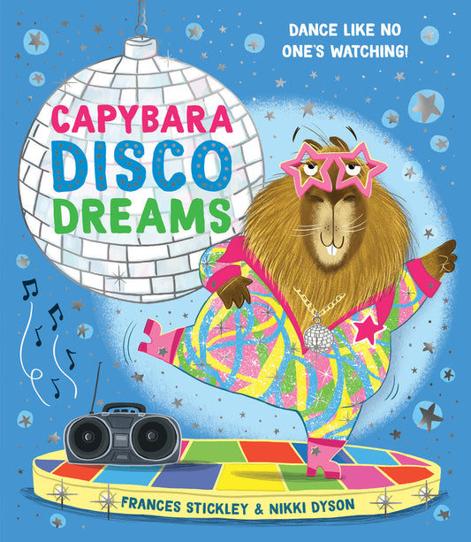 Capybara Disco Dream