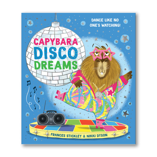 Capybara Disco Dream