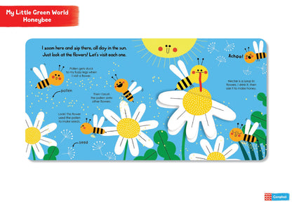 My Little Green World: Honeybee