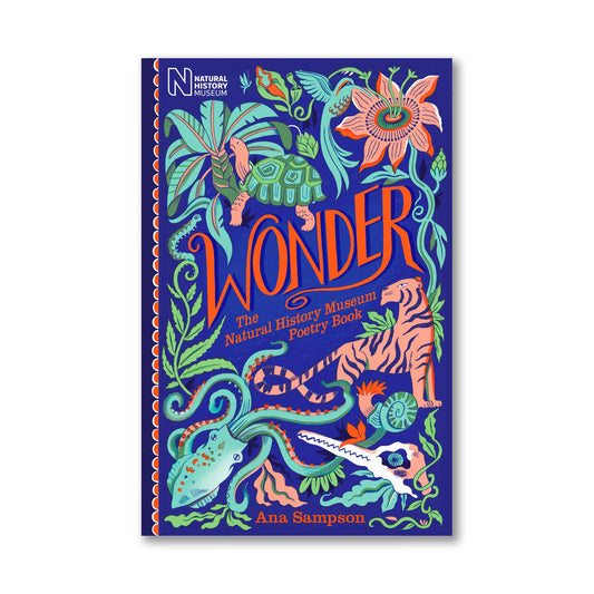Wonder: The Natural History Museum Poetry Book
