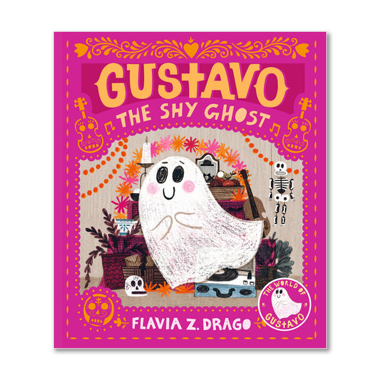 Gustavo the Shy Ghost