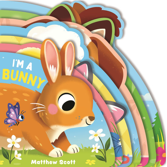 I'm A Bunny Board Book