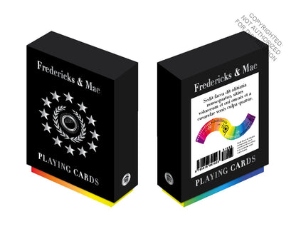 Fredericks + Mae Playing Cards