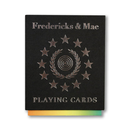 Fredericks + Mae Playing Cards