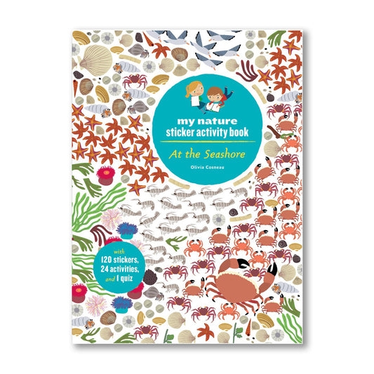 At The Seashore: My Nature Sticker Activity Book