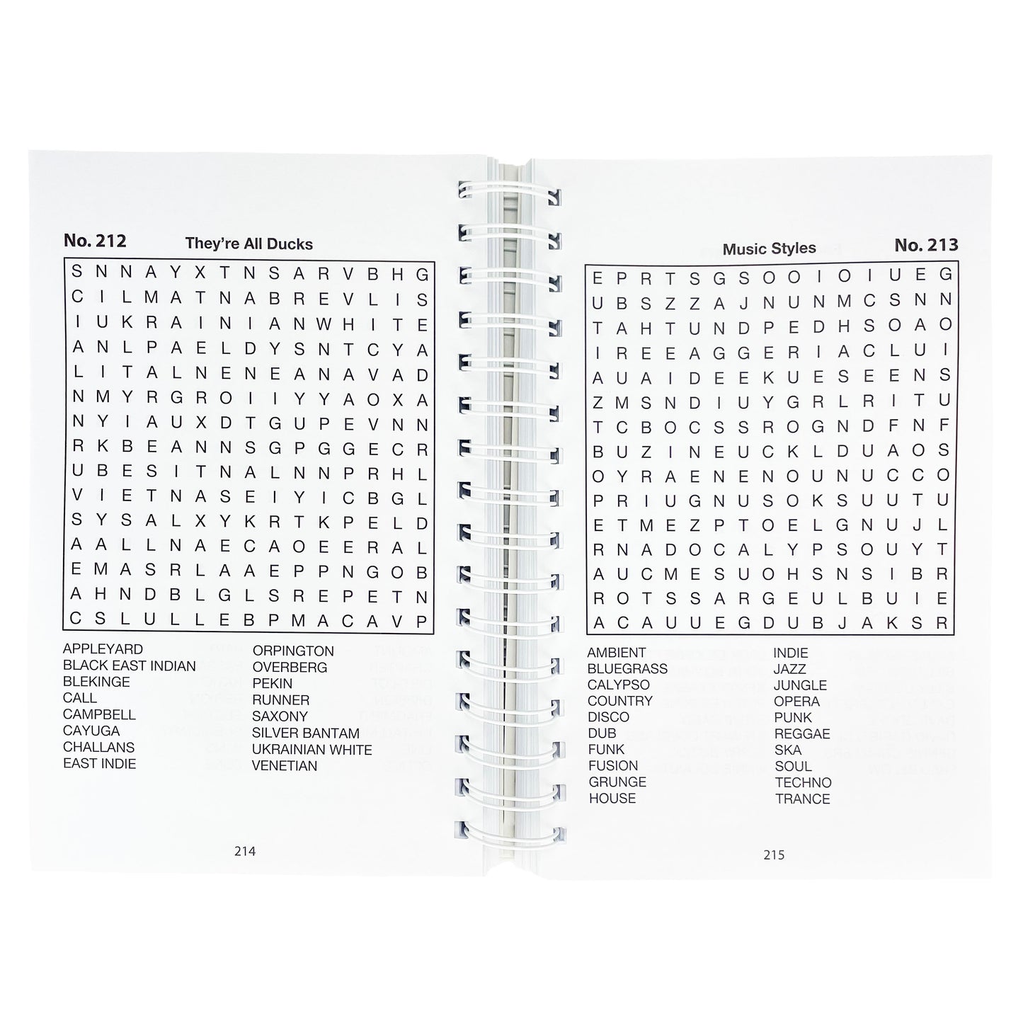 Word Search Puzzles