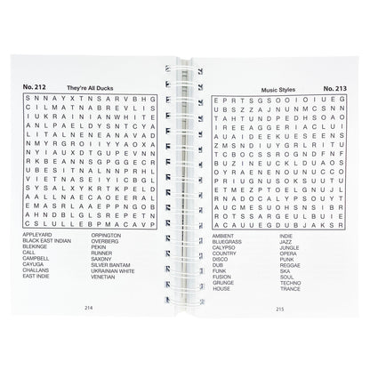 Word Search Puzzles