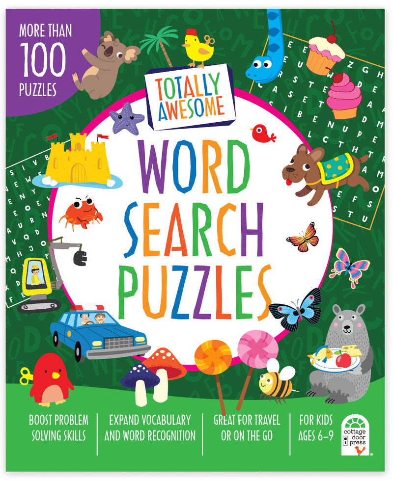 Totally Awesome Word Search Puzzles