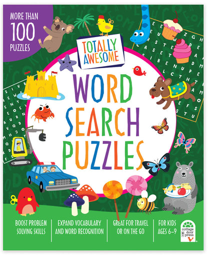 Totally Awesome Word Search Puzzles