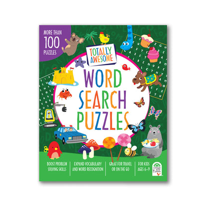 Totally Awesome Word Search Puzzles