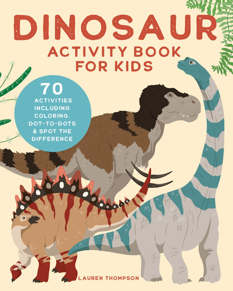 Dinosaur Activity Book
