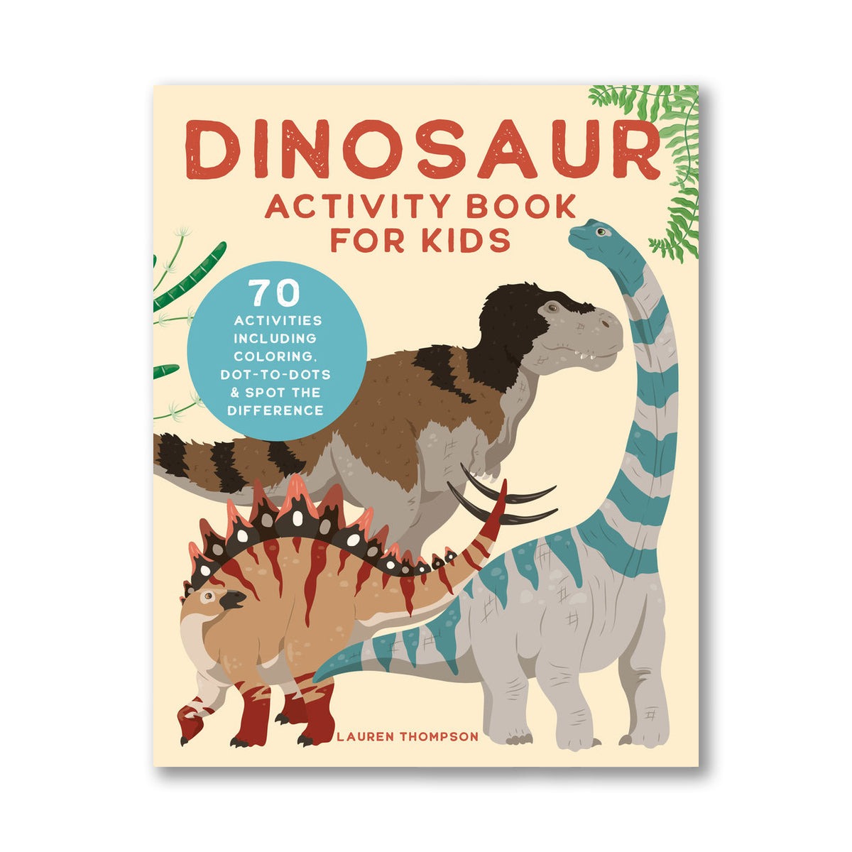 Dinosaur Activity Book
