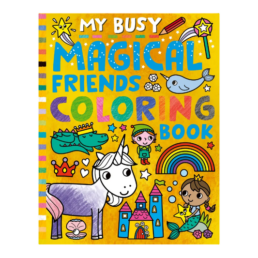 My Busy Magical Friends Colouring Book
