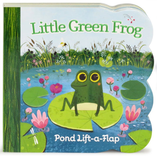 Little Green Frog