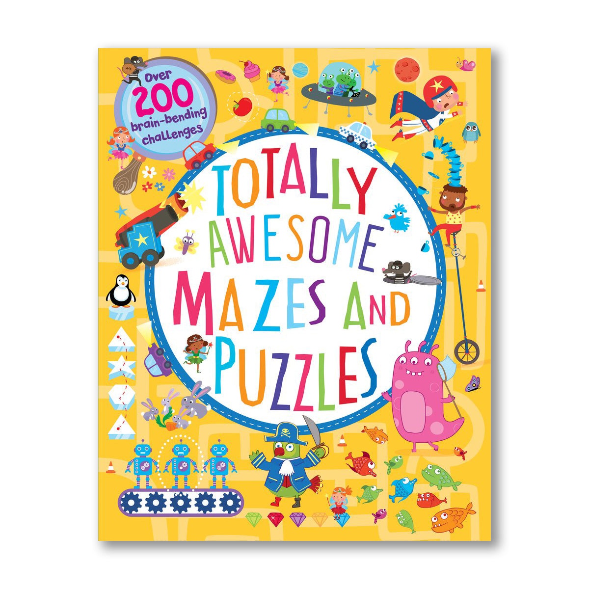 Totally Awesome Mazes and Puzzles