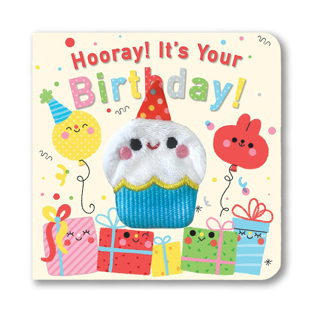 Hooray! It's Your Birthday | Finger Puppet Book