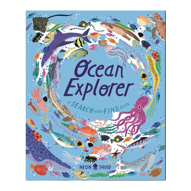 Ocean Explorer A Search-and-Find Book