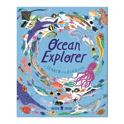 Ocean Explorer A Search-and-Find Book