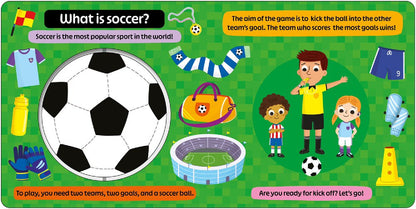 My First Soccer Book