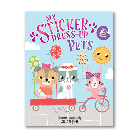 My Sticker Dress-Up: Pets