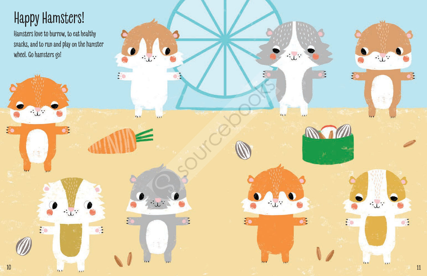 My Big Sticker Dress-Up: Cute Patooties