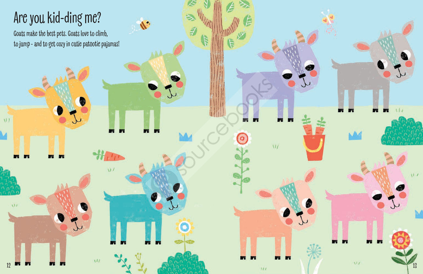 My Big Sticker Dress-Up: Cute Patooties