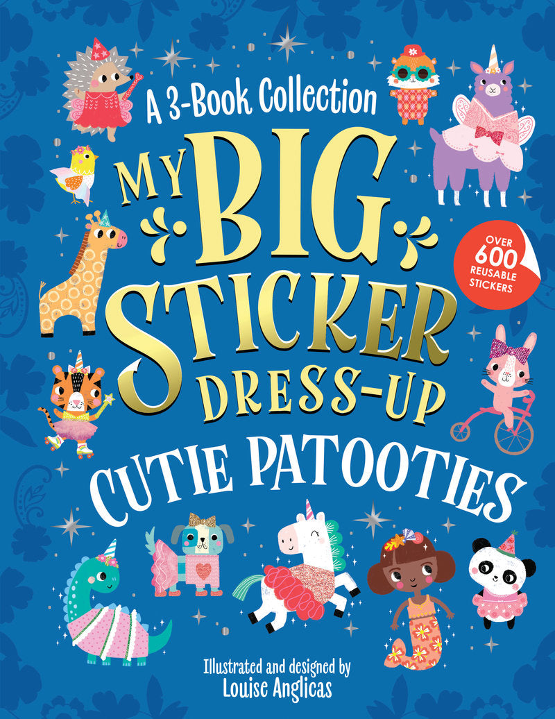My Big Sticker Dress-Up: Cute Patooties