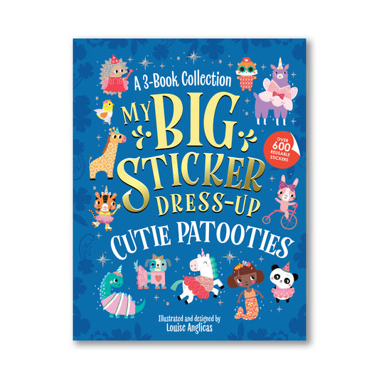 My Big Sticker Dress-Up: Cute Patooties
