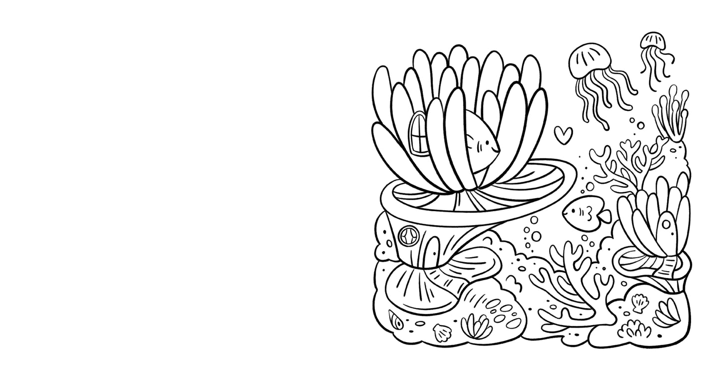 Aussie Cozy Homes Colouring Book