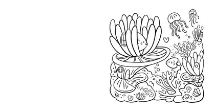 Aussie Cozy Homes Colouring Book