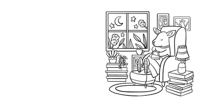 Aussie Cozy Homes Colouring Book